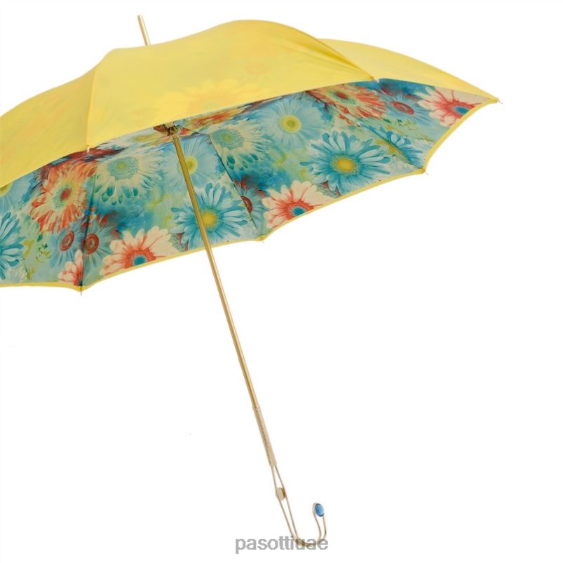 مظلة | 189 35-5 ص 18 - مظلة عباد الشمس الصيفية، قماش مزدوج PASOTTI Z446V340